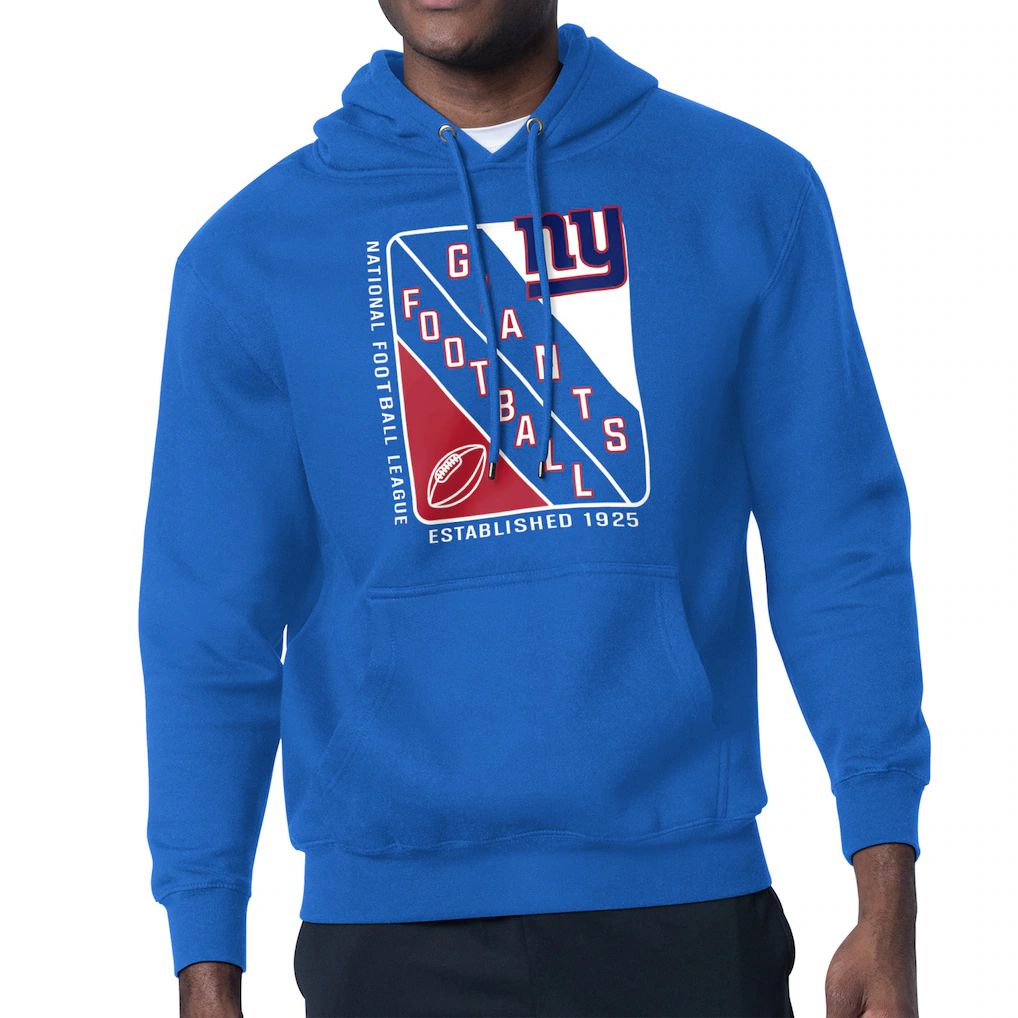 Men 2026 NFL New York Giants blue Hoodie hooded style 03->new york giants->NFL Jersey